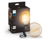 Inteligentne oświetlenie Philips Hue White Inteligentna Żarówka Filament G93 E27